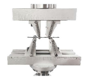 Metal bone screw torsion tester
