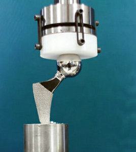 Cyclic Fatigue Testing of Artificial Hip Implant Prostheses