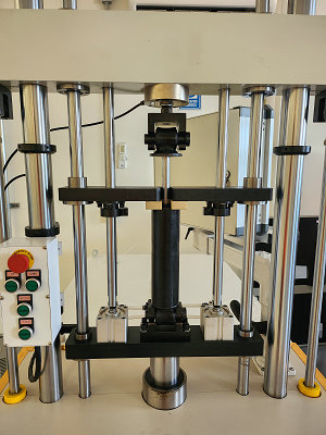 Mechanical shock absorber fatigue testing machine
