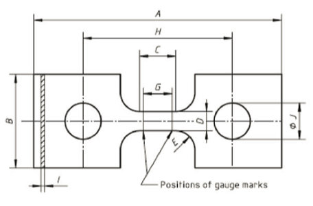 Dumbbell Sample Making Machine