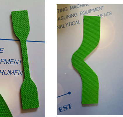 Electric Test Specimen Cutting Press