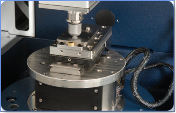 Pin on disk friction testing machine