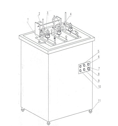 Heat Distortion Temperature Tester/VST softening temperature apparatus