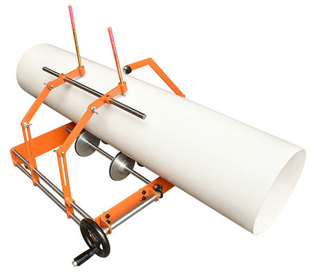 Pipe Size Change Measuring Tester (Longitudinal reversion test)