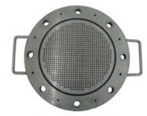 Geosynthetic hydrostatic pressure and permeability coefficient testing machine