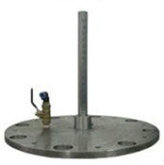 Geosynthetic hydrostatic pressure and permeability coefficient testing machine