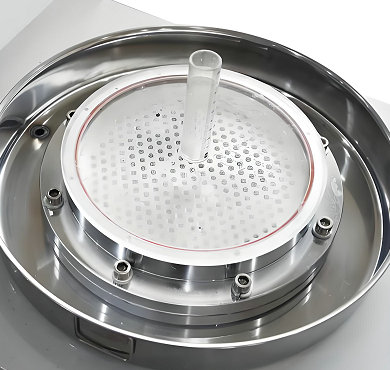 Large Scale Hydrostatic Puncture Testing Machine