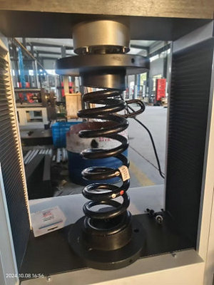 Computer Controlled Spring Tensile / Compression Testing Machine