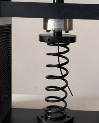 Computer Controlled Spring Tensile / Compression Testing Machine