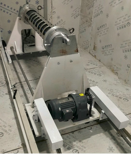 ISO 13477 RCP Test of thermoplastics pipes resistance to rapid crack propagation