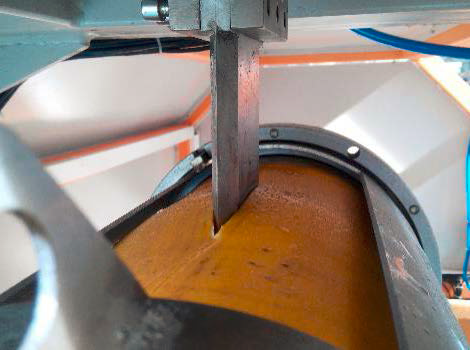 ISO 13477 RCP Test of thermoplastics pipes resistance to rapid crack propagation