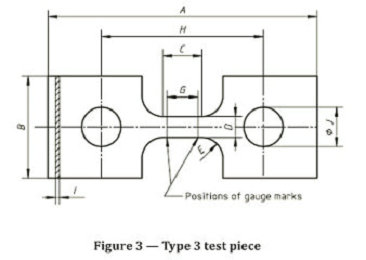 ISO 6259-3 Tensile test for Thermoplastics Polyolefin pipes