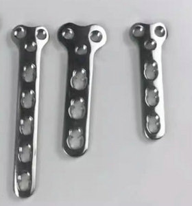 ISO 9585 Testing of surgery bone plates to ASTM F382 and ISO 9585, Bending / Flexural Test Method for Metallic Bone Plate