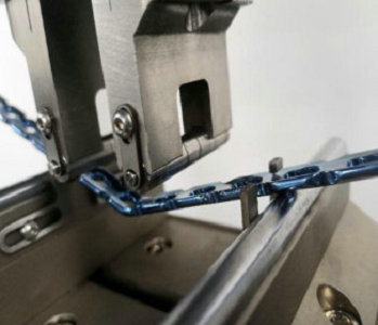 ISO 9585 Testing of surgery bone plates to ASTM F382 and ISO 9585, Bending / Flexural Test Method for Metallic Bone Plate