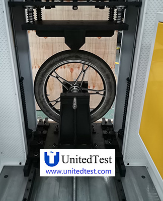 ISO 7141 Radial double hammer impact testing for Light alloy wheels Lateral impact test