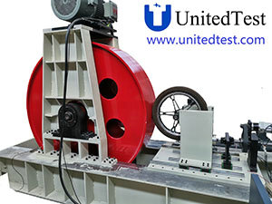 ISO 8645 Mopeds Light-alloy wheels testing