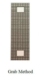 ISO 13934-2 Grab method tensile test fabrics