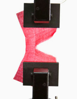 ISO 13934-2 Grab method tensile test fabrics