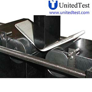 ASTM E290 Metal Bend testing of materials ductility
