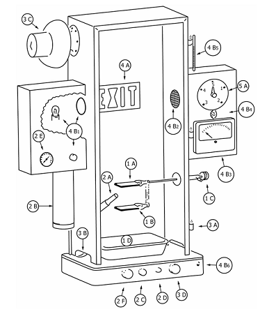 ASTM D2843 Test Method for Density of Smoke from the Burning