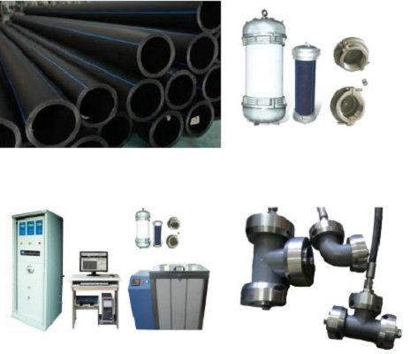 ASTM D1598, D1599 Plastic Pipe Constant or short time pressure testing methods