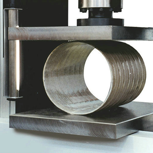 ASTM D2412 Plastic Pipe Deflection Testing by Compression Loading Test