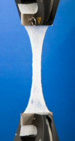 ASTM D5035 Breaking Force and Elongation testing of Textile Fabrics (Strip Method)