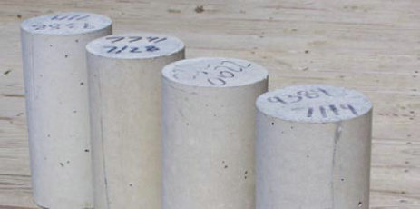ASTM C39 Compressive Strength Test of Cylindrical Concrete Specimens
