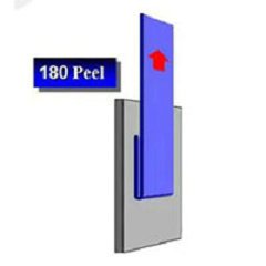 ASTM D3330 tape peeling test, Method for Peel Adhesion of Pressure-Sensitive Tape