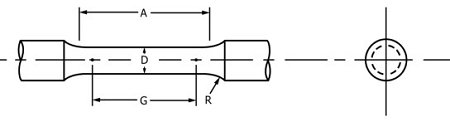 ASTM B557 Aluminum and Magnesium Alloy Tension Testing