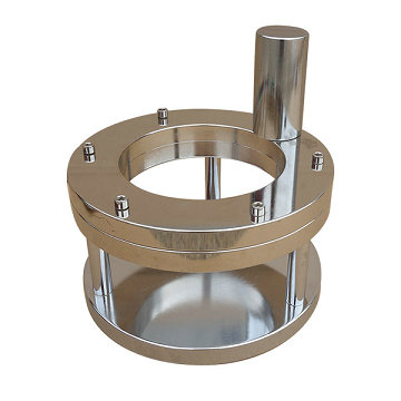 Geotextile puncture test fixture