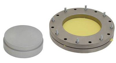 Geotextile puncture test fixture