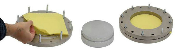 ASTM D6241 Puncture Testing for Geotextiles