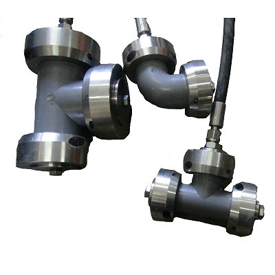 End cap of pipe pressure test