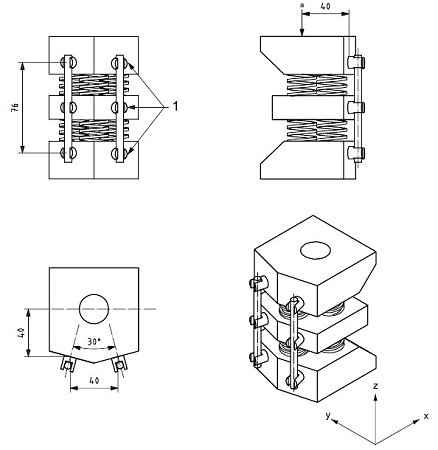 ISO 12189 Tests on Screw and Rod Systems for the Spine