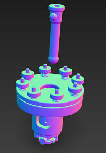 ASTM D3787 Textile Ball Burst Constant Rate Traverse CRT Test