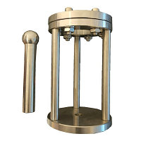 ASTM D6797: Ball Burst Puncture Test for Bursting Strength of Nonwoven Barrier Fabrics