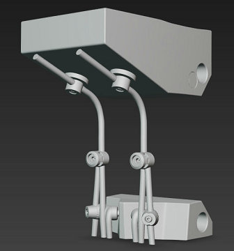 ASTM F2706 Fatigue Static Test of Spinal implant constructs