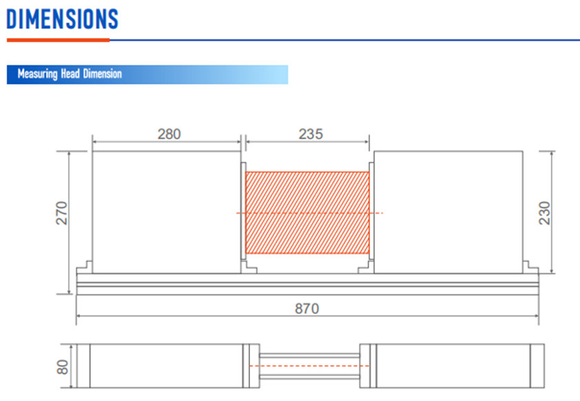 Laser Micrometer  (Laser Pipe Diameter Measuring Device)