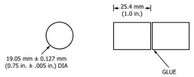 ASTM F1044 Shear Testing for Calcium Phosphate and Metallic Coatings