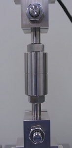 ASTM F1147 Tension Fixture with bonding blocks