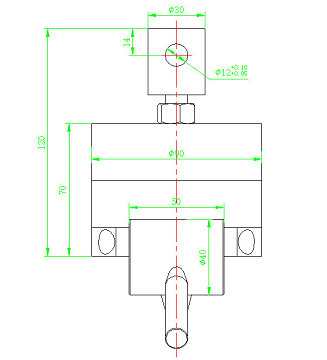 Self tightening Eccentric Roller Grip for Tensile Test