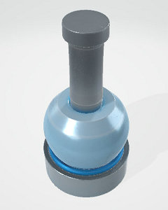 ISO 7206-10 Femoral Head Static Compression and Tensile test