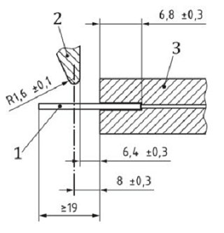 ISO 812 Low-temperature brittleness Impac Test of Rubber, vulcanized or thermoplastic
