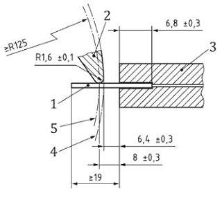 ISO 812 Low-temperature brittleness Impac Test of Rubber, vulcanized or thermoplastic