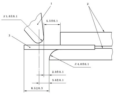 ISO 974 Plastics brittleness temperature impact test