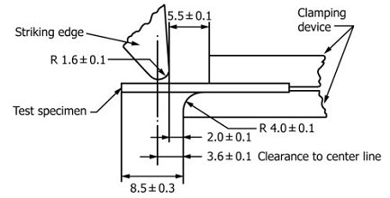 ASTM D746 Impact Test for Brittleness Temperature of Plastics and Elastomers