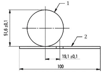ISO 5470-1 Abrasion Test of Rubber or Plastics Coated Fabrics by Taber Abrader Method