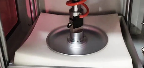 ISO 3385 Soft foam impact fatigue test by constant-load pounding