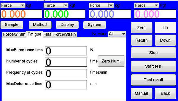 Foam Constant Load Pounding Fatigue Tester